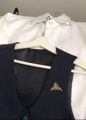 Klasik Kesim Çocuk Yelek Takımı - Görsel 3