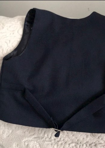 Klasik Kesim Çocuk Yelek Takımı - Görsel 6