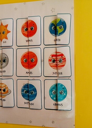  Beden Gezegen puzzle 