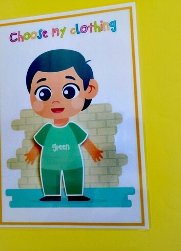 Diğer Erkek çocuk ingilizce kıyafet giydirme oyunu
