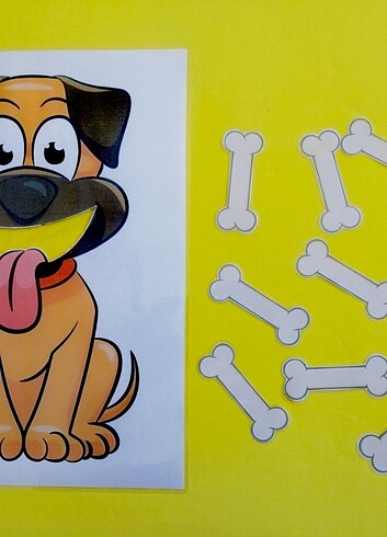  Beden Renk Köpekçiğin karnını doyuralım 
