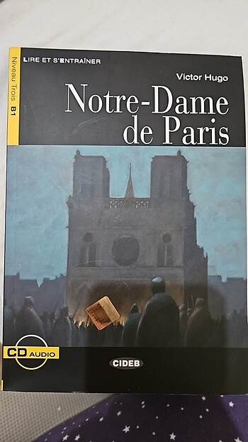 Notre-Dame de Paris kitap
