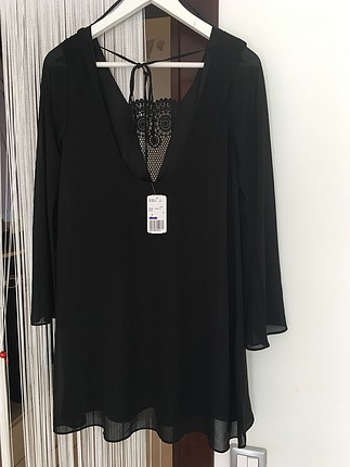 Şifon Mini Elbise / Tunik