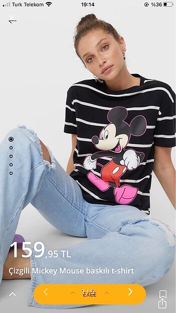 Stradivarius Tshirt