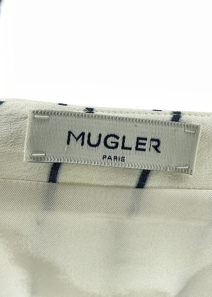 Thierry Mugler Mini Etek %70 İndirimli. - Görsel 4
