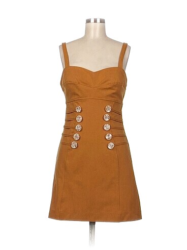 Vintage Love Kısa Elbise %70 İndirimli.