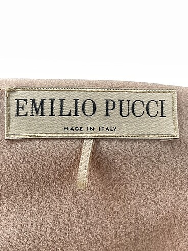 36 Beden çeşitli Renk Emilio Pucci Kısa Elbise %70 İndirimli.