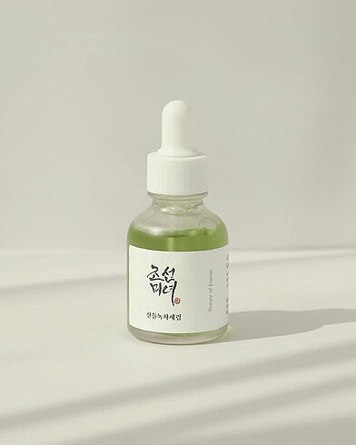 Missha Beauty of Joseon Green Tea Panthenol Serum