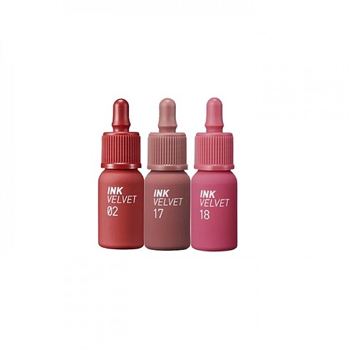 Peripera ink velvet tint set