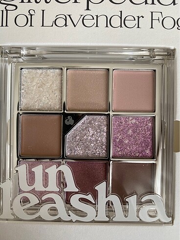Diğer Unleashia Glitterpedia Far Paleti