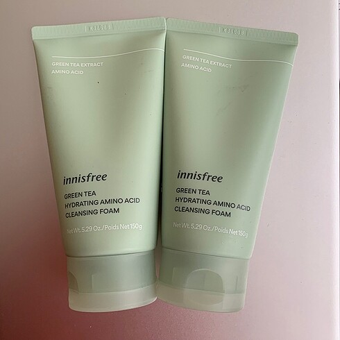 Innisfree Green Tea Cleansing