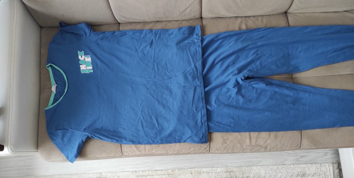 Kısa Kollu erkek çocuk Pijama Takımı - Görsel 2