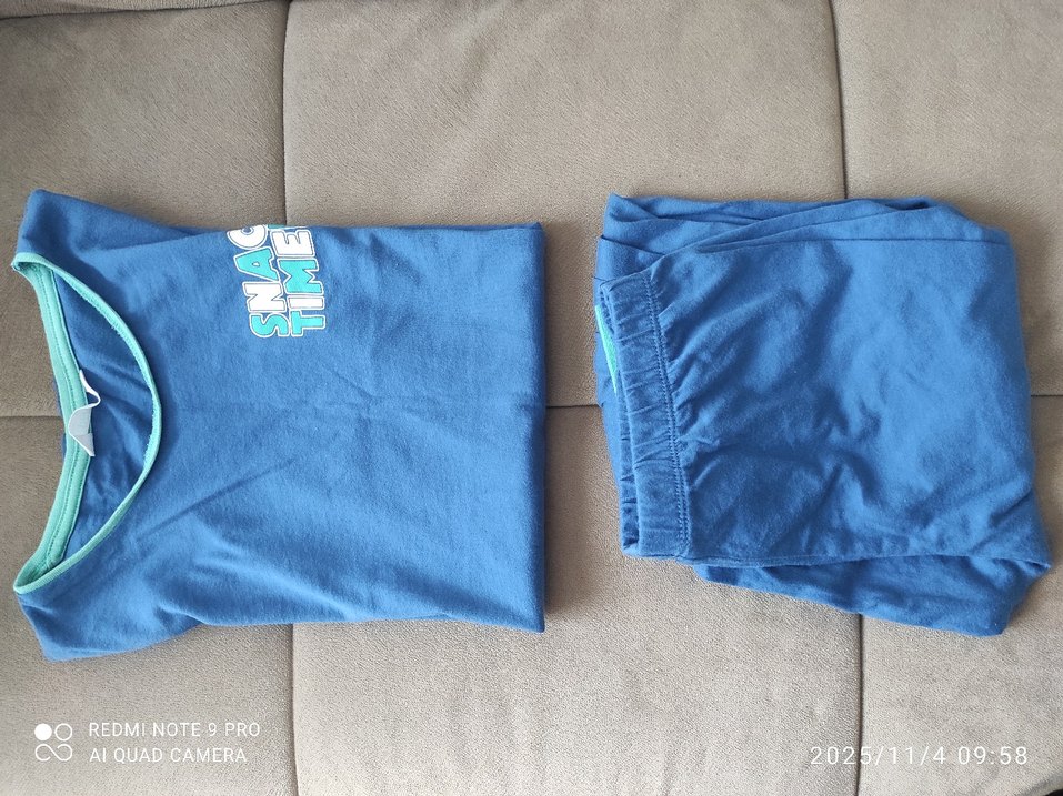 Kısa Kollu erkek çocuk Pijama Takımı - Görsel 3