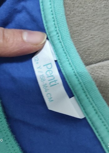 Erkek çocuk Lacivert Uzun Kollu Pijama Takımı - Görsel 2