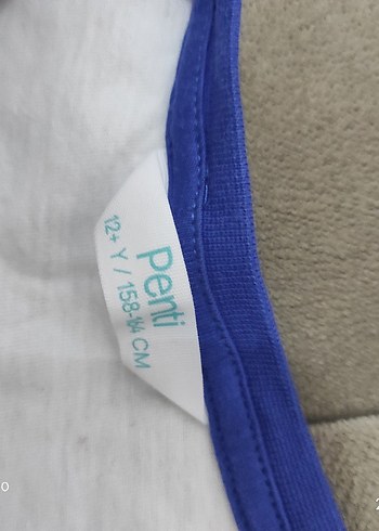 Baskılı Gri Beyaz erkek çocuk pijama takımı - Görsel 2