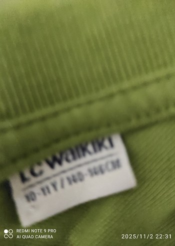 Yeşil Baskılı Erkek Çocuk Kısa Kollu Gömlek - Görsel 2