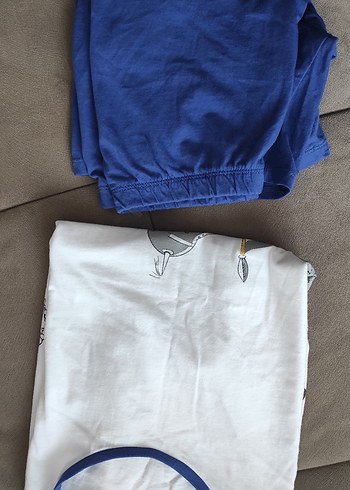 Baskılı Penti marka erkek çocuk pijama takımı - Görsel 2