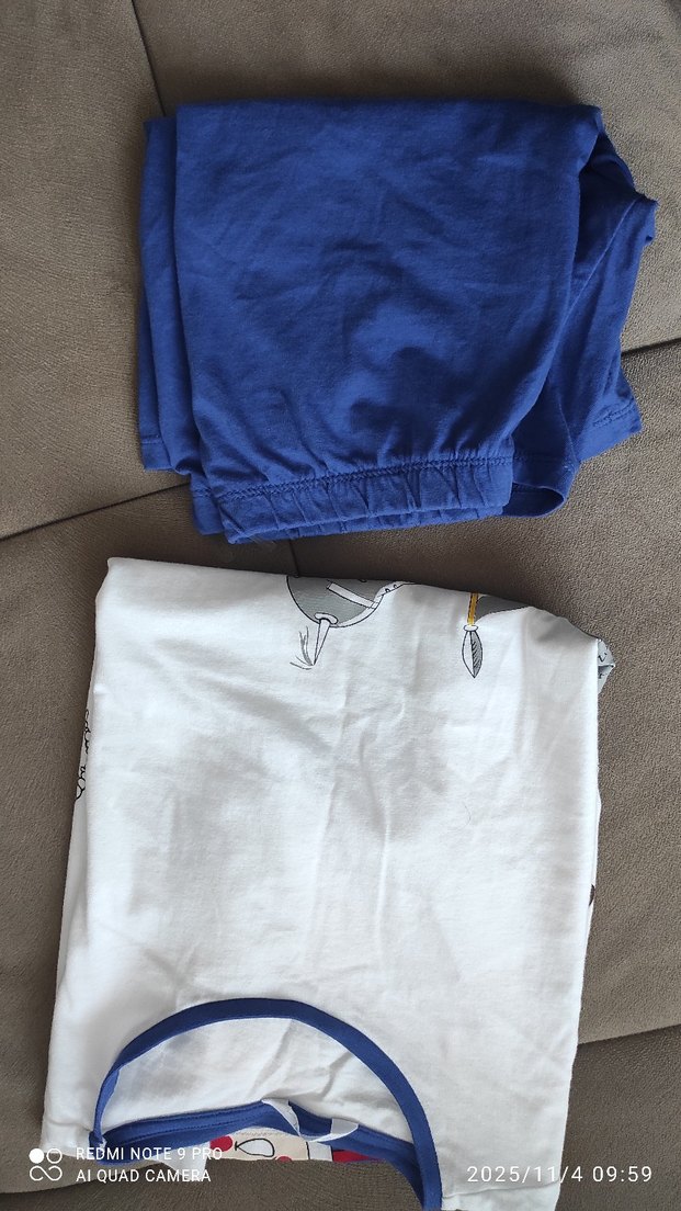 Baskılı Penti marka erkek çocuk pijama takımı - Görsel 2