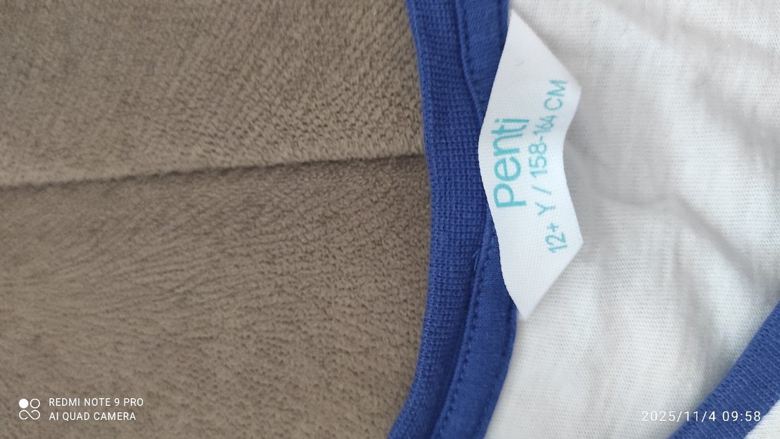 Baskılı Penti marka erkek çocuk pijama takımı - Görsel 3