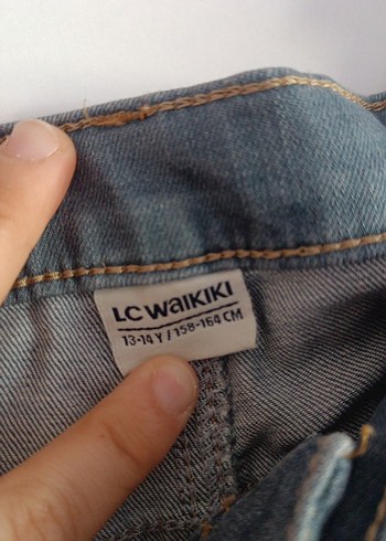 LC Waikiki Mavi Kadın Denim Pantolon