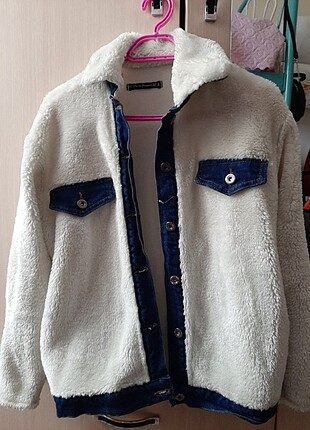 Peluş mont