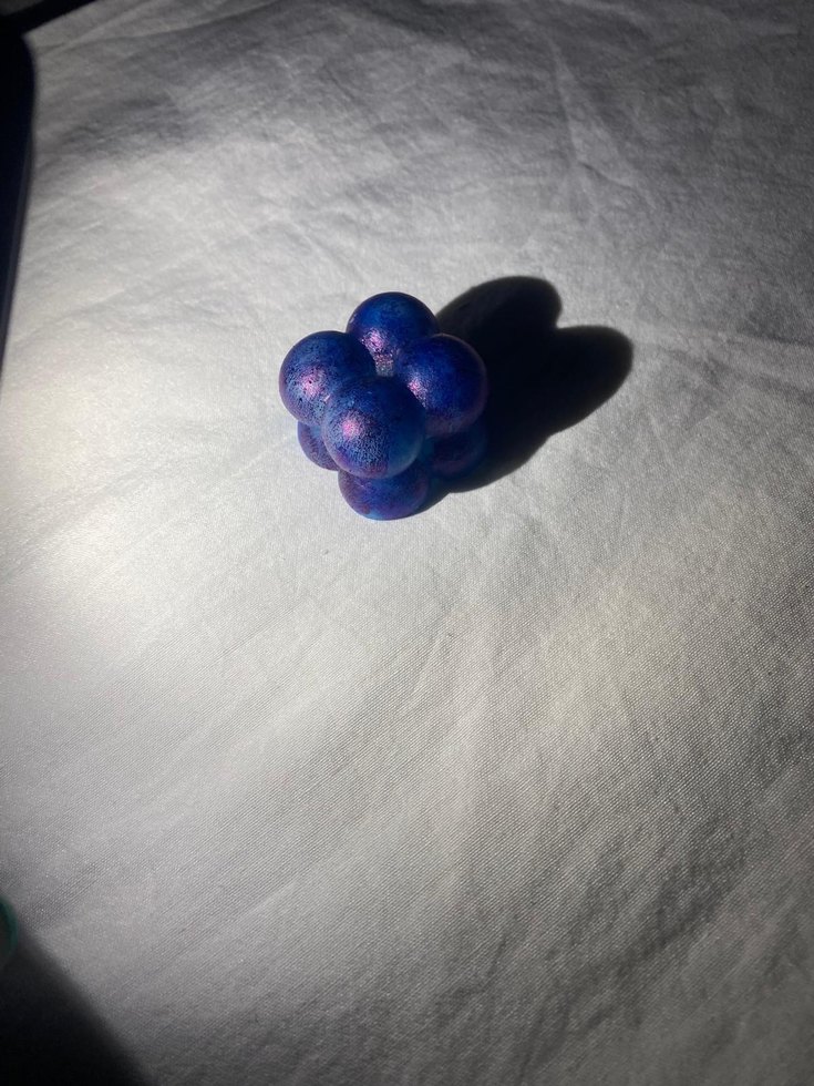 Koyu Mavi Makyaj Süngeri - Görsel 2