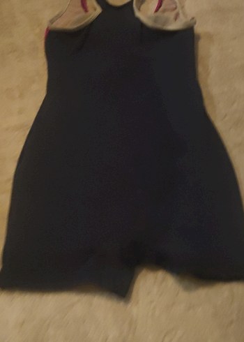 Pembe Siyah Kemerli Spor Mini Mayo - Görsel 2