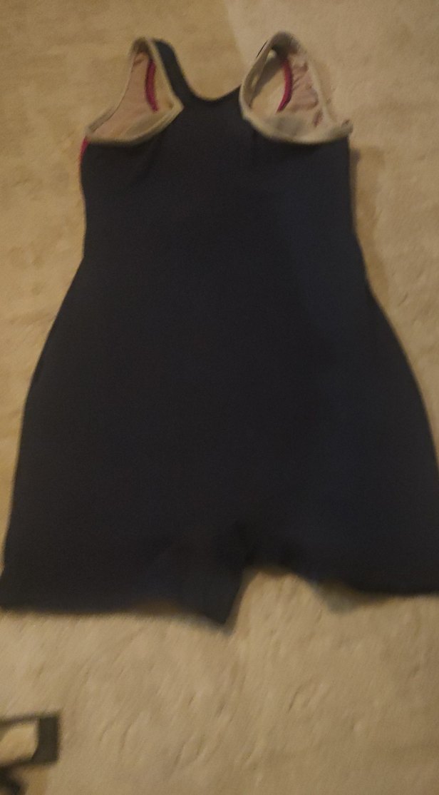 Pembe Siyah Kemerli Spor Mini Mayo - Görsel 2