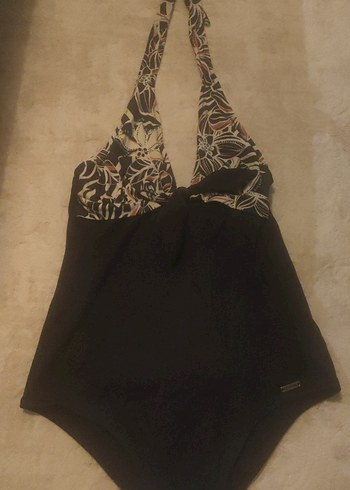 Bohem Siyah Kemerli Kadın Mayo - Görsel 2