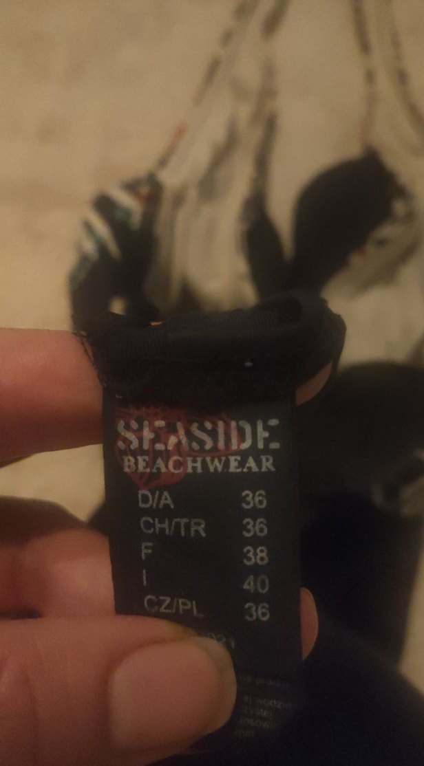 Bohem Siyah Kemerli Kadın Mayo - Görsel 4