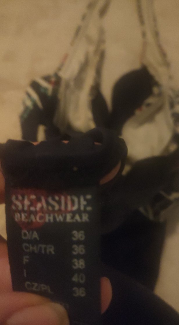 Bohem Siyah Kemerli Kadın Mayo - Görsel 3