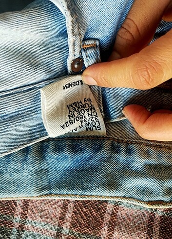 Denim&Co Kot pantolon 