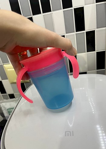 Renkli Bebek Biberonları - Pembe ve Mor - Görsel 2