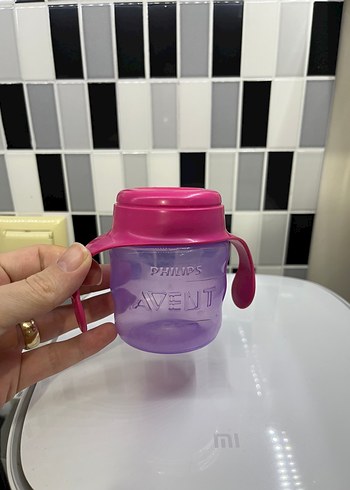 Renkli Bebek Biberonları - Pembe ve Mor - Görsel 4