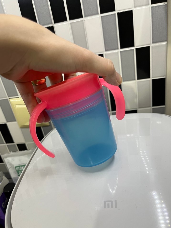 Renkli Bebek Biberonları - Pembe ve Mor - Görsel 2