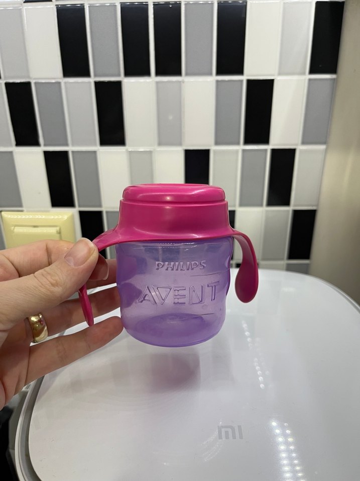 Renkli Bebek Biberonları - Pembe ve Mor - Görsel 4