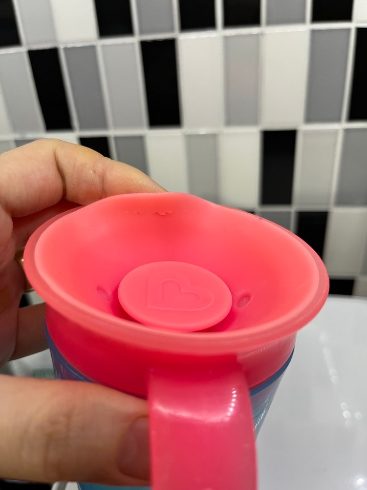 Renkli Bebek Biberonları - Pembe ve Mor - Görsel 3