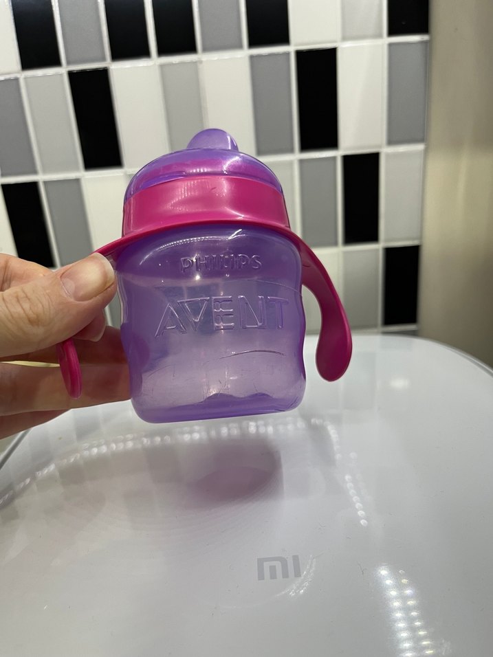 Renkli Bebek Biberonları - Pembe ve Mor - Görsel 5