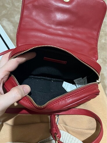 Beden kırmızı Renk Zara çanta