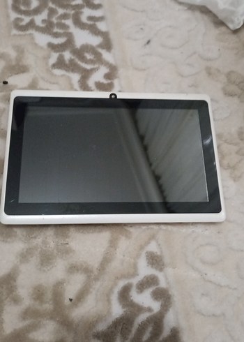Diğer Beyaz Cerceveli İnce Dokunmatik Tablet