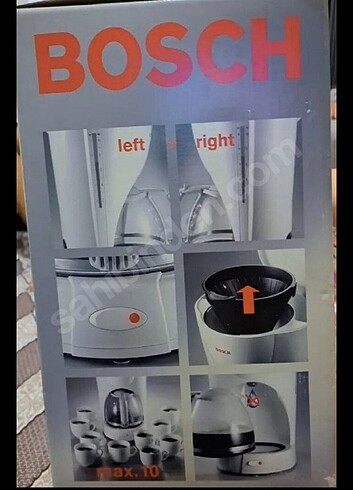 Bosch filtre kahve makinesi 