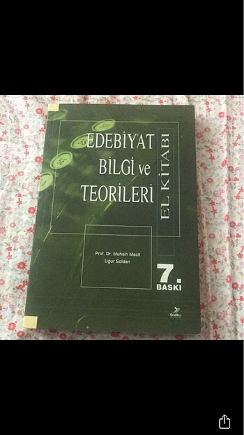 Edebiyat bilgi ve teorileri el kitabı