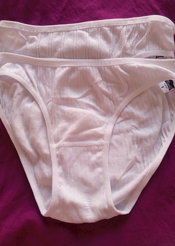 üçlü Beyaz kadın İç Çamaşırı - Görsel 5