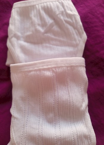 üçlü Beyaz kadın İç Çamaşırı - Görsel 2