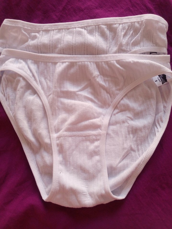 üçlü Beyaz kadın İç Çamaşırı - Görsel 5