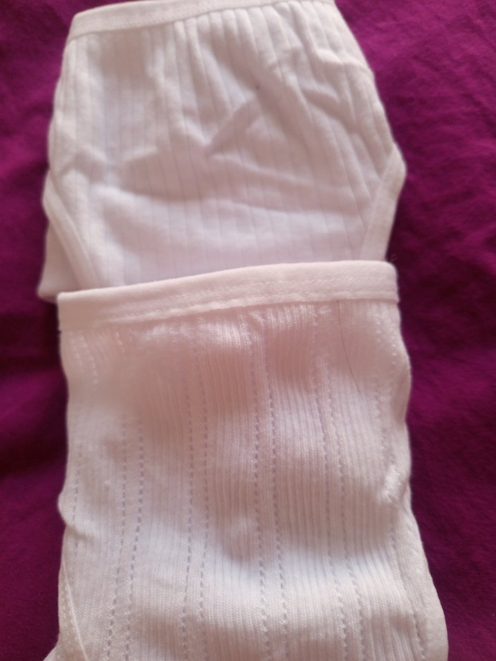 üçlü Beyaz kadın İç Çamaşırı - Görsel 2