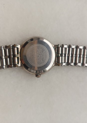 Klasik Kadın Altın Renkli Kol Saati - Görsel 2