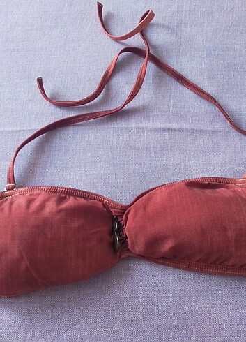 42 Beden bordo Renk Koyu tarçın bikini ????