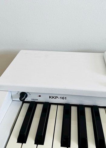 Kozmos KKP-161WP Beyaz Dijital Piyano ve Tabure - Görsel 4