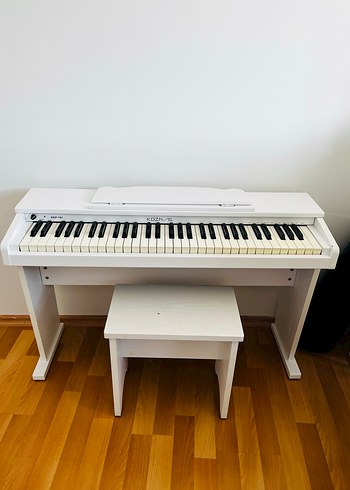 Kozmos KKP-161WP Beyaz Dijital Piyano ve Tabure - Görsel 2